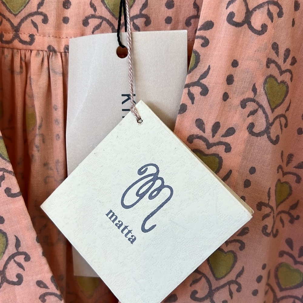 Matta Vayu Tapi Dress in Rose Medium - Picture 10 of 10